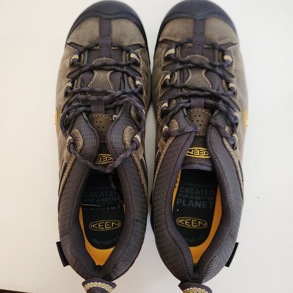 KEEN Men\'s Targhee 2 Low Height Waterproof Hiking Shoes, 8.5 US main image 4
